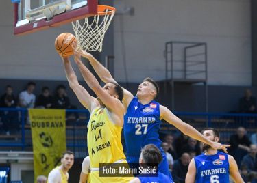 Drame u Dubravi i Samoboru, Split nakon tri izjednačene četvrtine u zadnjoj slomio Dubrovnik