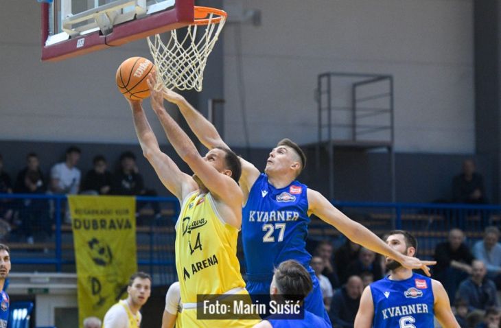 Drame u Dubravi i Samoboru, Split nakon tri izjednačene četvrtine u zadnjoj slomio Dubrovnik