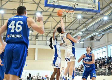 Zadar bez Mihailovića i Kapuste dan nakon pobjede u Čačku slavio i u Sinju