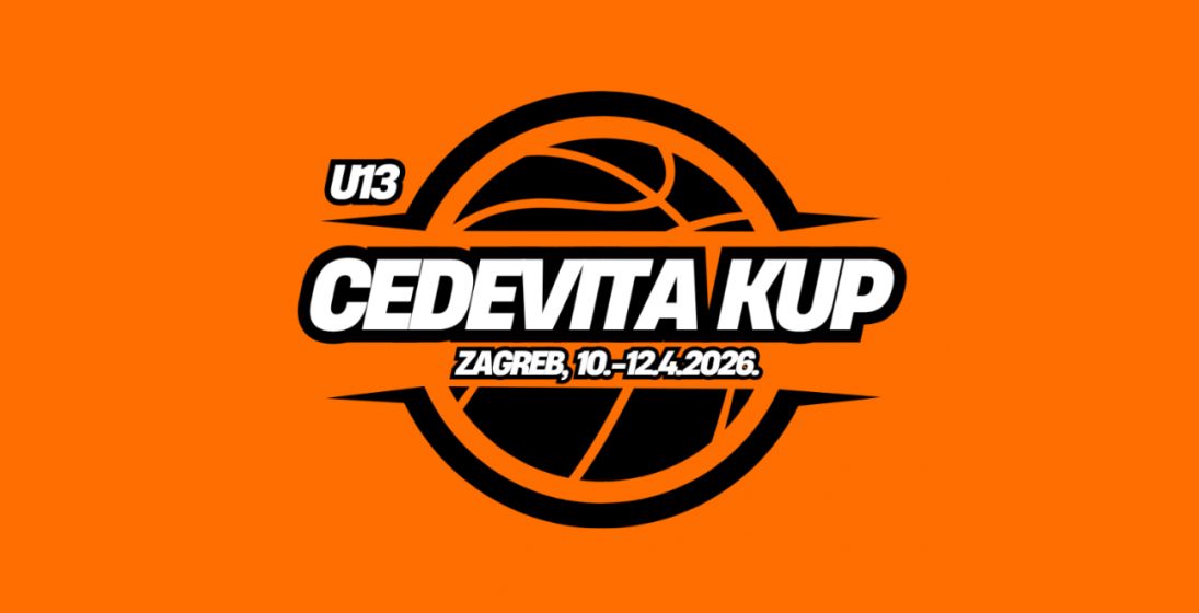 Raspored i informacije – U13 Cedevita kup 2026.