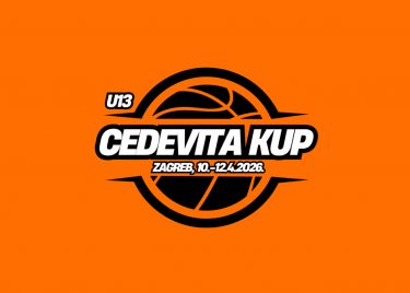 Raspored i informacije – U13 Cedevita kup 2026.
