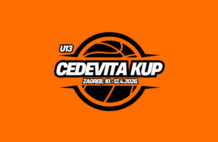 Raspored i informacije – U13 Cedevita kup 2026.