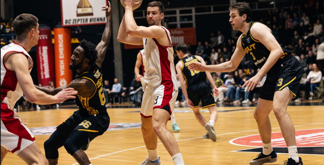 Važna pobjeda Splita u Beču, prva gostujuća ove sezone