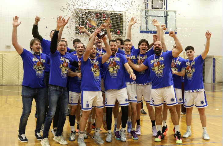 FOTO: Spektakl na Bilankuši povodom osvajanja lige!