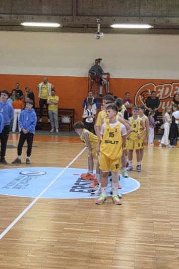 Neka ovaj video obiđe svijet, ovo je više od košarke: splitska i beogradska djeca u zajedničkom slavlju