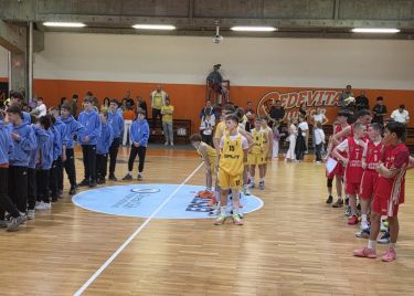 Neka ovaj video obiđe svijet, ovo je više od košarke: splitska i beogradska djeca u zajedničkom slavlju