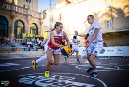 Lea Vukić  -  ženski Luka Božić: Od zlatne vaterpolistice do košarkaške reprezentativke i zvijezde 3x3 košarke
