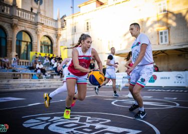 Lea Vukić  -  ženski Luka Božić: Od zlatne vaterpolistice do košarkaške reprezentativke i zvijezde 3x3 košarke