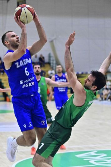 Zadar uzvratio Krki, slavio bez Ramljaka i Kapuste i ostao u igri za Play In