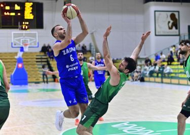 Zadar uzvratio Krki, slavio bez Ramljaka i Kapuste i ostao u igri za Play In