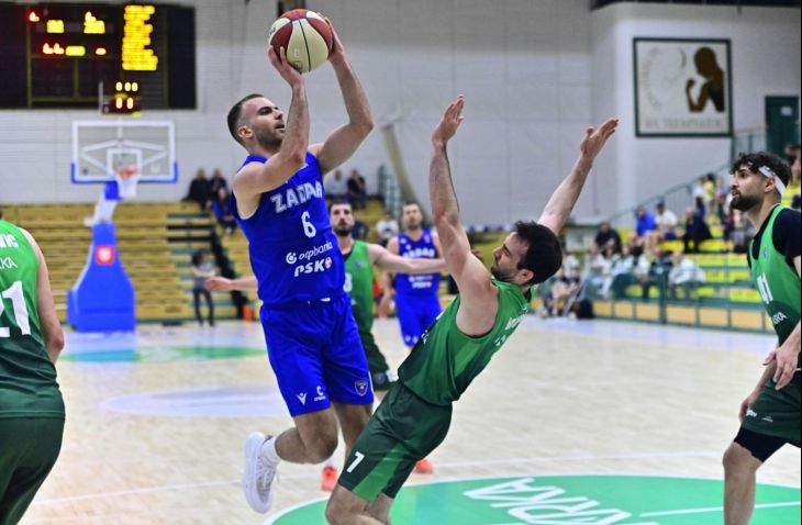 Zadar uzvratio Krki, slavio bez Ramljaka i Kapuste i ostao u igri za Play In