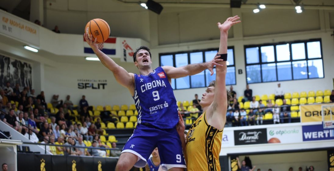 Cibona još jednom šokirala Gripe, Rudež poručio: Ne ganjamo drugu poziciju