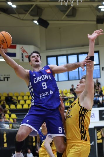 Cibona još jednom šokirala Gripe, Rudež poručio: Ne ganjamo drugu poziciju