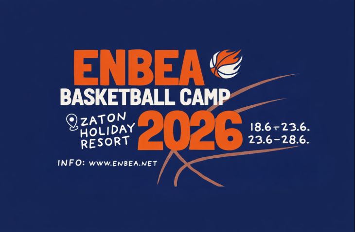Dobrodošli u ENBEA ljetni košarkaški kamp - idealna kombinacija za najbolje ljeto ikad