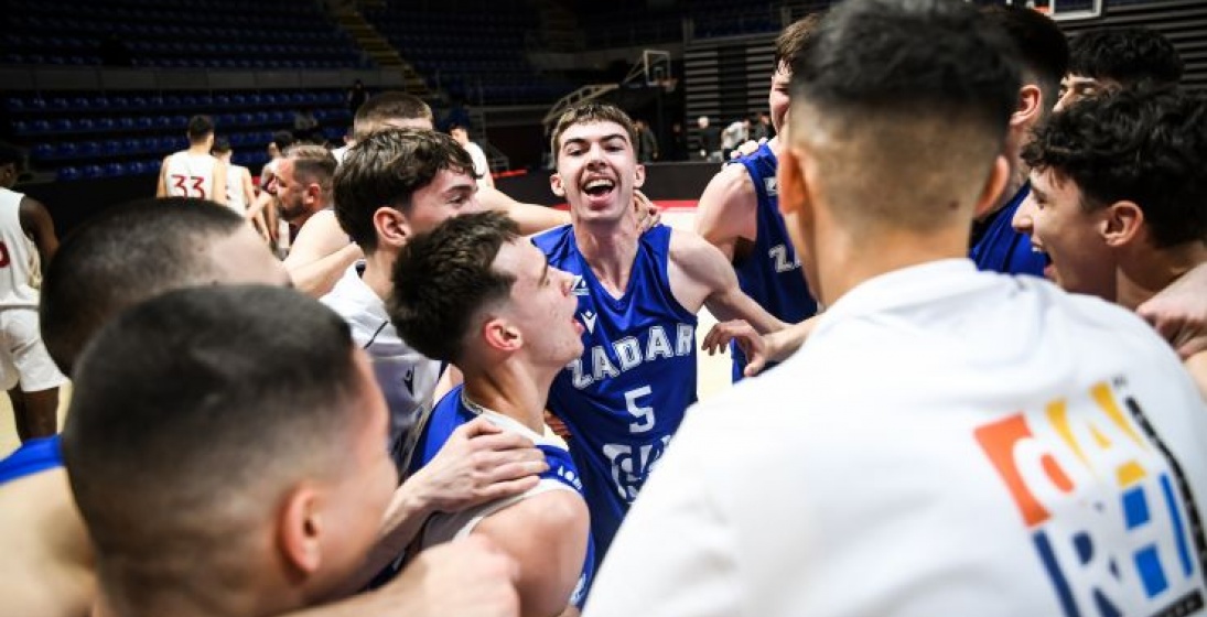 Podvig juniora Zadra, među četiri su najbolje momčadi ABA lige. Oduševili Bičić i Josipović