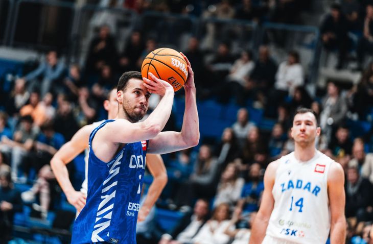 Cibona srušila Zadar nakon 865 dana i približila se drugom mjestu