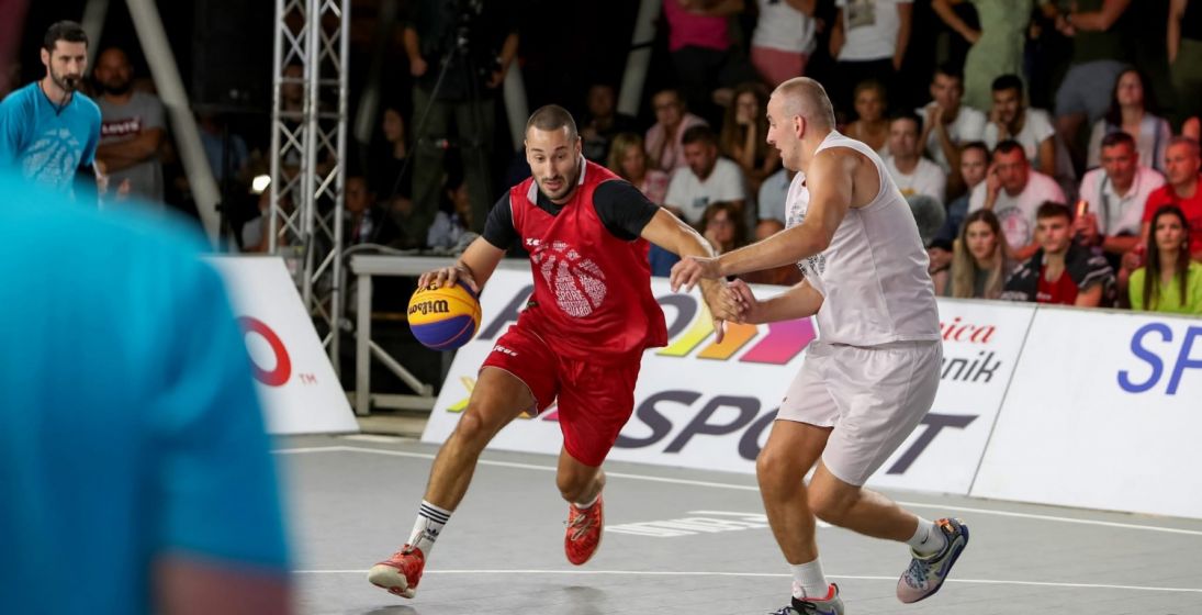 Najbolji crnogorski basketaš o 3x3 košarci i PRO Touru: "Šibenik je poseban, te slike su obišle svijet, a Dražen je nedostižna granica"