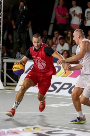 Najbolji crnogorski basketaš o 3x3 košarci i PRO Touru: "Šibenik je poseban, te slike su obišle svijet, a Dražen je nedostižna granica"