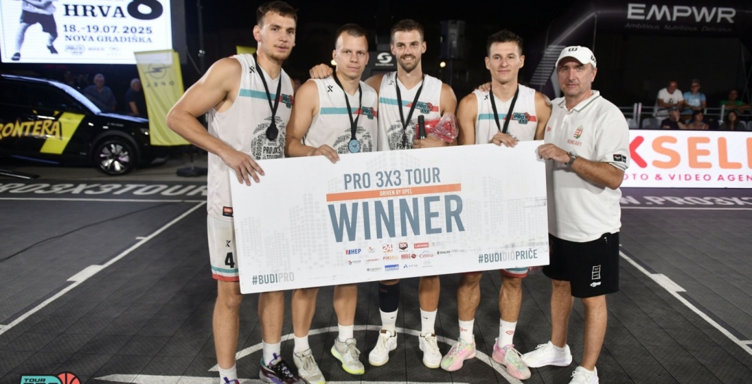 Mađarski 3x3 izbornik Ferenc Csirke uoči dolaska u Hrvatsku: 'Evo zašto nam je važno igrati na Touru'
