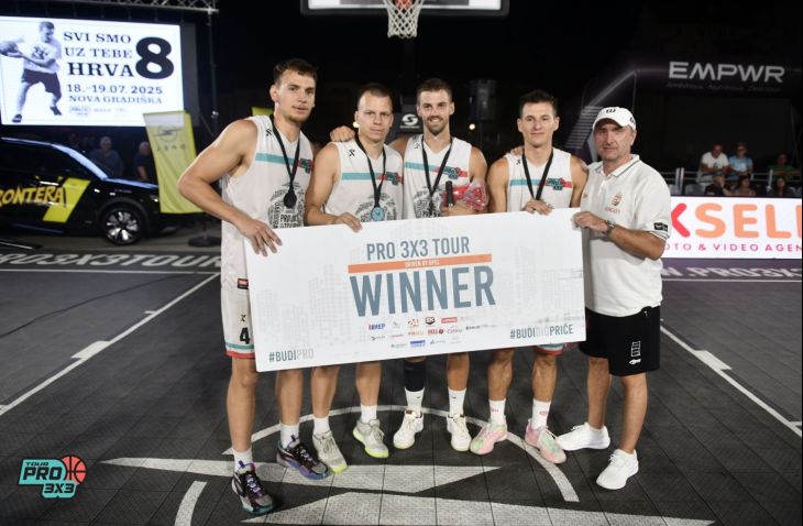 Mađarski 3x3 izbornik Ferenc Csirke uoči dolaska u Hrvatsku: 'Evo zašto nam je važno igrati na Touru'