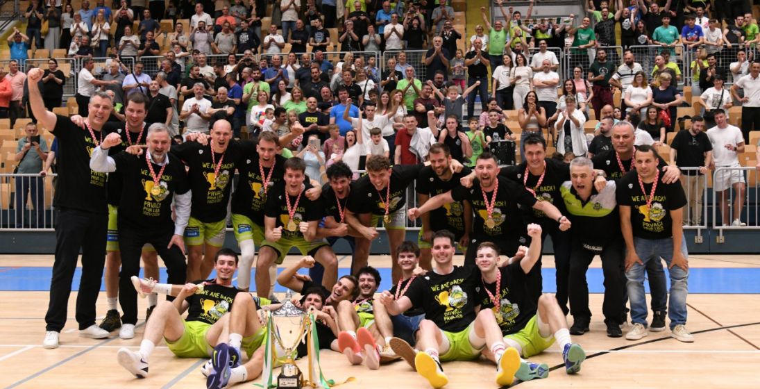DepoLink Škrljevo izborilo povratak u Premijer ligu