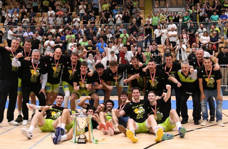 DepoLink Škrljevo izborilo povratak u Premijer ligu