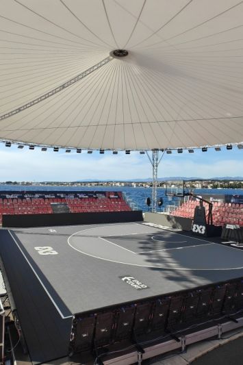 Grad košarke spreman za košarkaški spektakl: Pogledajte detaljan raspored 3x3 utakmica u Zadru
