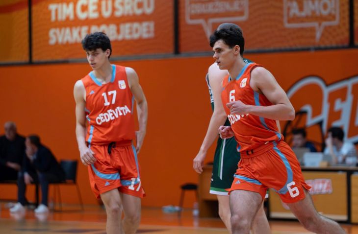Cedevita Junior jedina u sva četiri uzrasta na završnici PH