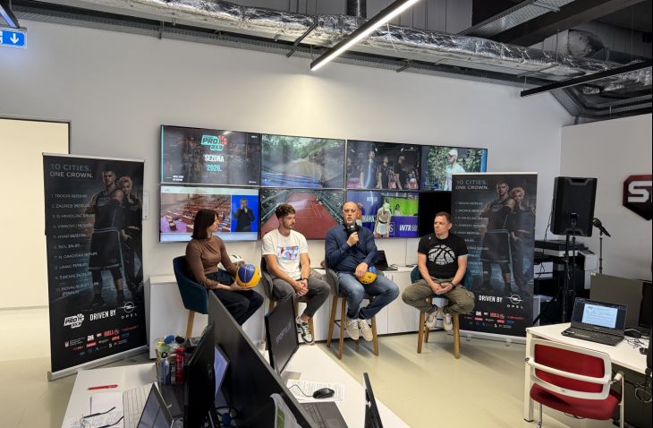 Predstavljen peti jubilarni PRO 3x3 Tour: Spektakl basketa ponovno stiže na atraktivne lokacije diljem Hrvatske