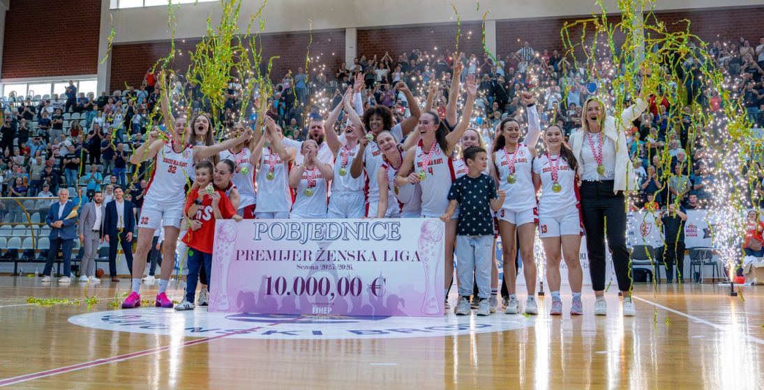 Brod na Savi doplovio do prvog naslova prvaka Hrvatske, pune tribine izazov premijerligašima
