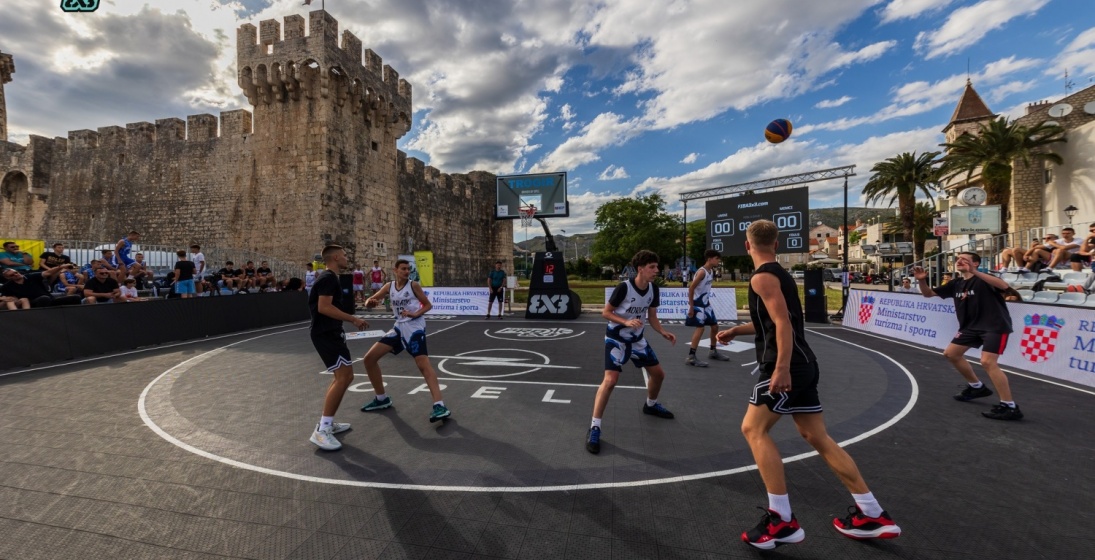 PRO 3×3 Tour u Trogiru: donosimo kompletan raspored