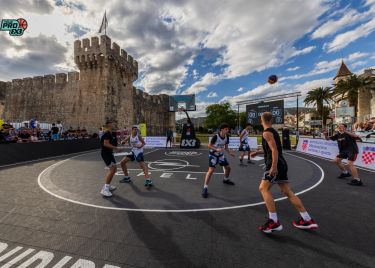 PRO 3×3 Tour u Trogiru: donosimo kompletan raspored