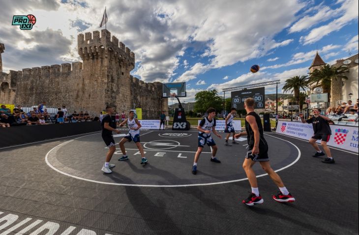PRO 3×3 Tour u Trogiru: donosimo kompletan raspored