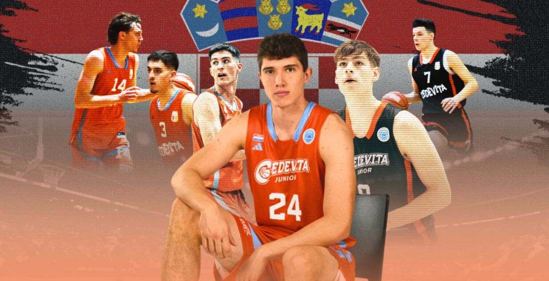 Čak šestorica igrače Cedevite Junior dobilo poziv u U20 reprezentaciju