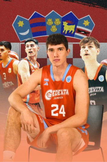 Čak šestorica igrače Cedevite Junior dobilo poziv u U20 reprezentaciju