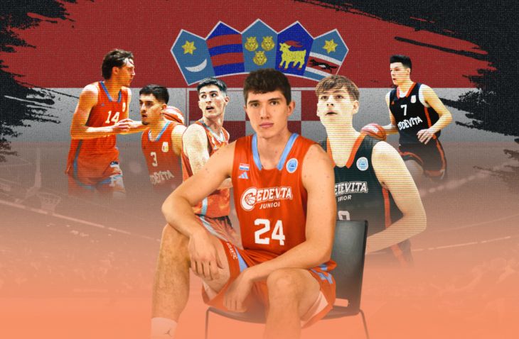 Čak šestorica igrače Cedevite Junior dobilo poziv u U20 reprezentaciju