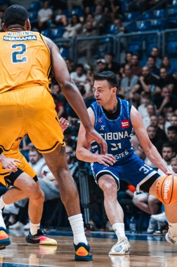 Cibona na korak od finala, junak pobjede nad Splitom je Luka Skorić
