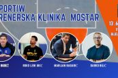 Bagarić, Ukić, Rudež i Bilić predavači na 5. međunarodnoj Sportiw trenerskoj klinici u Mostaru, prijave u tijeku