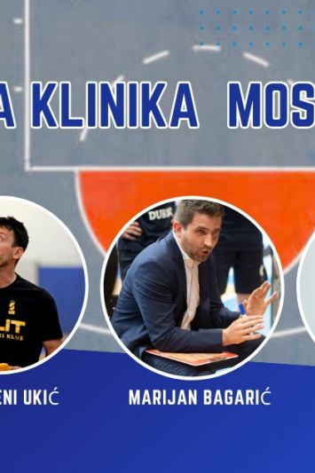 Bagarić, Ukić, Rudež i Bilić predavači na 5. međunarodnoj Sportiw trenerskoj klinici u Mostaru, prijave u tijeku