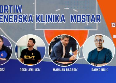Bagarić, Ukić, Rudež i Bilić predavači na 5. međunarodnoj Sportiw trenerskoj klinici u Mostaru, prijave u tijeku