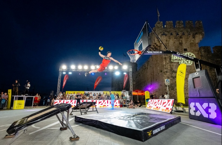 Fotografije obilaze svijet: Fešta od košarke u Trogiru, imamo pobjednike prve ovogodišnje postaje PRO 3x3 Toura i NBA zvijezdu u najavi