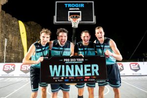 Fotografije obilaze svijet: Fešta od košarke u Trogiru, imamo pobjednike prve ovogodišnje postaje PRO 3x3 Toura i NBA zvijezdu u najavi