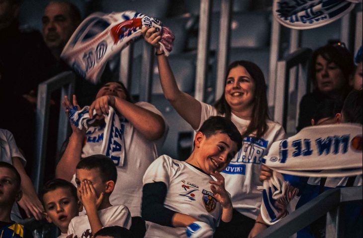 KK Zadar poziva: Dico, napunite Dječju tribinu