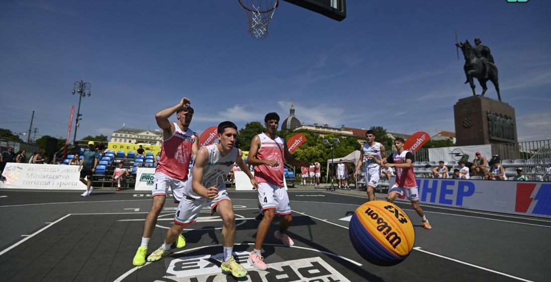 PRO 3X3 Tour u Zagreb dovodi svjetsku akrobatsku atrakciju i vrhunsku 3x3 košarku, evo rasporeda