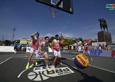 PRO 3X3 Tour u Zagreb dovodi svjetsku akrobatsku atrakciju i vrhunsku 3x3 košarku, evo rasporeda