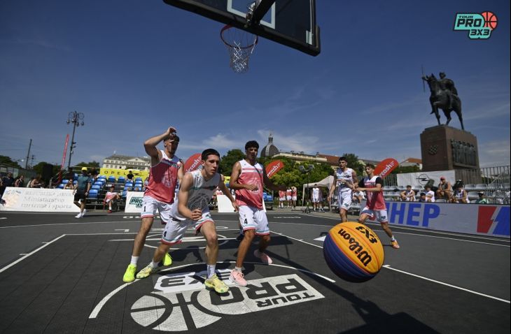 PRO 3X3 Tour u Zagreb dovodi svjetsku akrobatsku atrakciju i vrhunsku 3x3 košarku, evo rasporeda