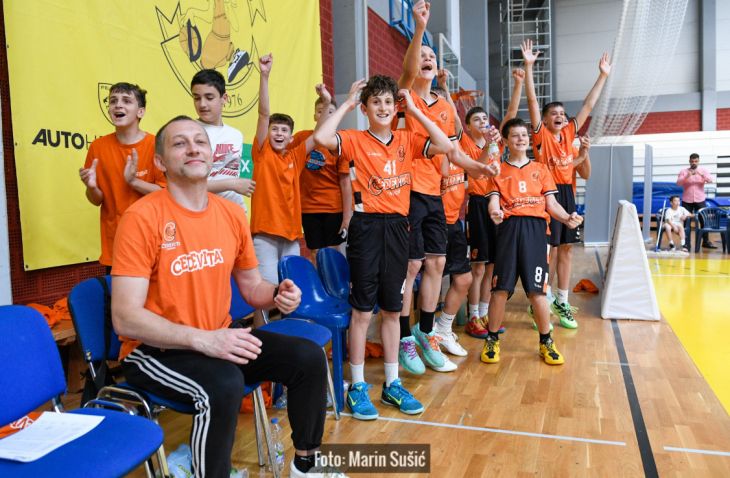Cedevita Junior imaju zlato i srebru te još dva finala