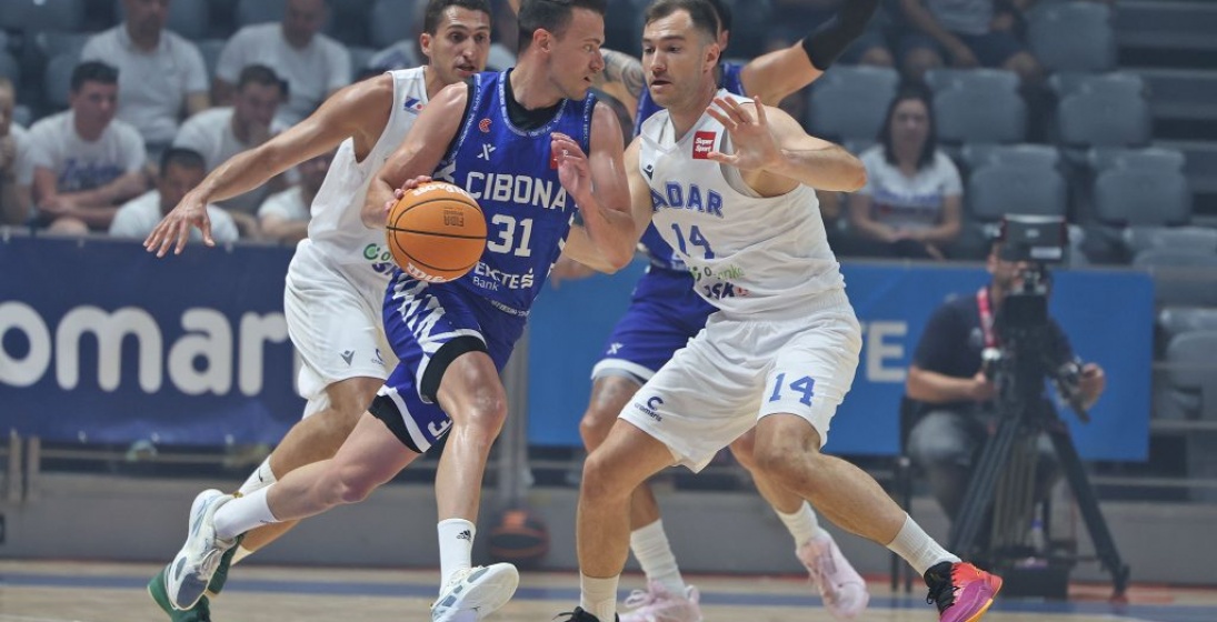 Cibona srušila Zadar na Višnjiku i povela u finalnoj seriji