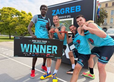 Radnik Križevci srušio mađarsku reprezentaciju, osvojio PRO 3x3 Tour u Zagrebu i izborio Bilbao Quest