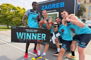 Radnik Križevci srušio mađarsku reprezentaciju, osvojio PRO 3x3 Tour u Zagrebu i izborio Bilbao Quest